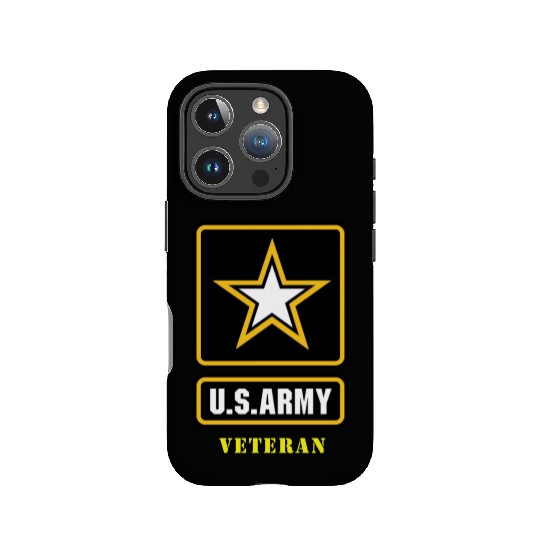 US Army Veteran IPhone Cases