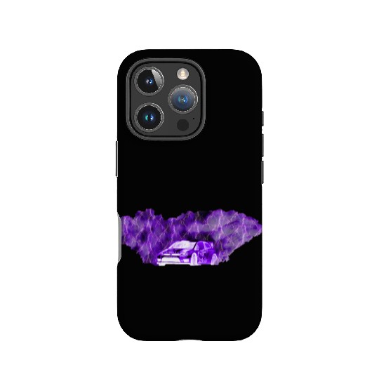 RALLY 1 PURPLE LIGHTNING IPhone Cases
