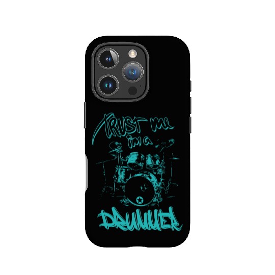 trust-me-im-a-drummer IPhone Cases