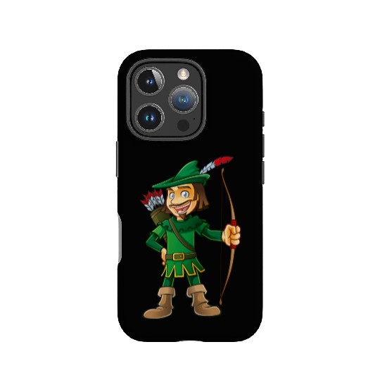 Robin Hood-arrows-bow-tale IPhone Cases
