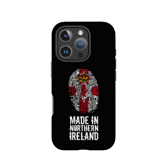 Made In Northern Ireland IPhone Cases