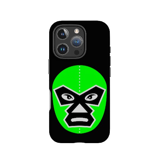 Sport vectorstock 1978393 Wrestling Maske 013 IPhone Cases