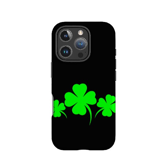 four-leaf clover IPhone Cases