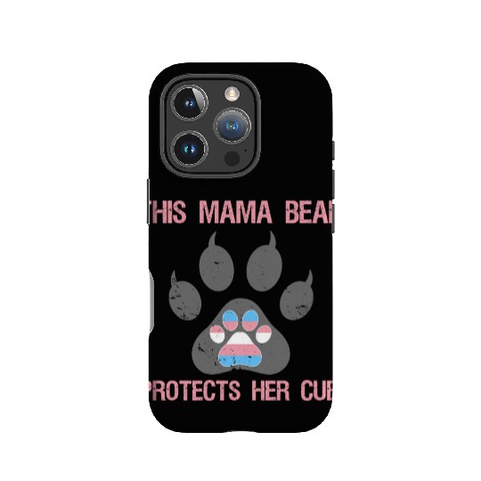 Transgender Pride For Mom IPhone Cases