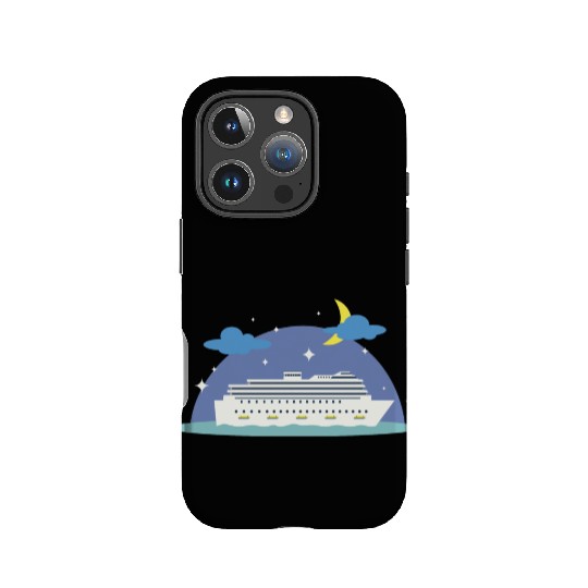 cruise ship IPhone Cases