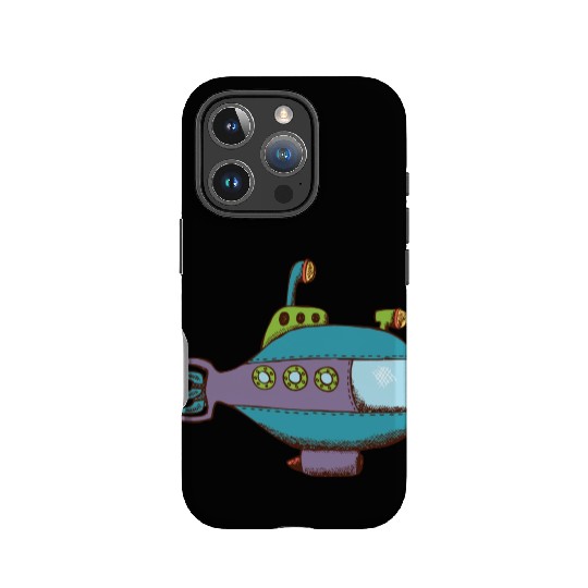 submarine IPhone Cases