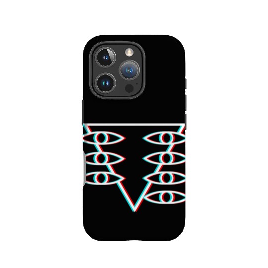 Evangelion Lilith eyesEvangelion Lilith eyes 3d IPhone Cases