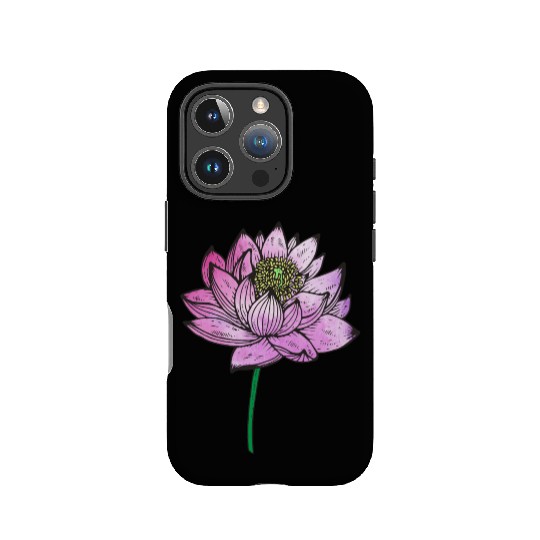 Lotus IPhone Cases