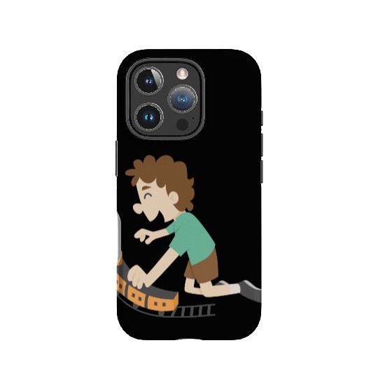 toy train IPhone Cases