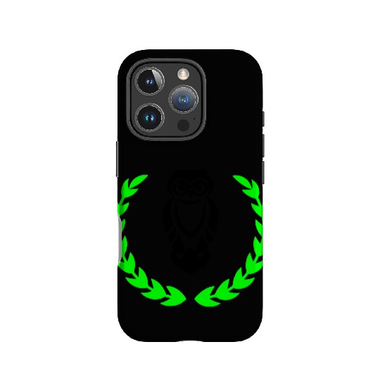 College emblem IPhone Cases