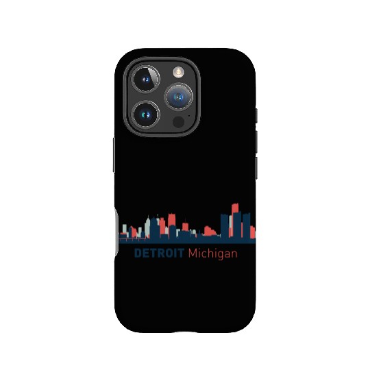 Detroit, Michigan IPhone Cases