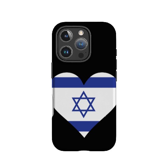 A Heart For Israel IPhone Cases