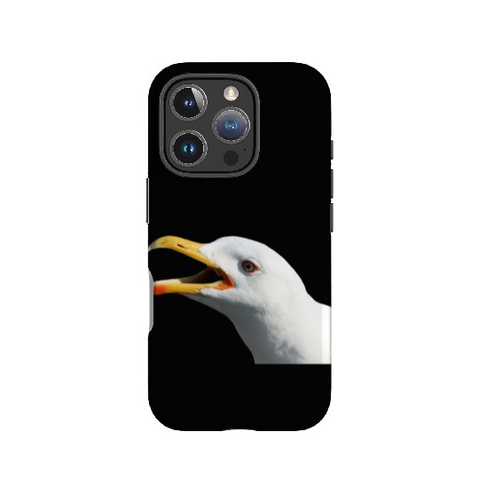seagull gull moewe1 IPhone Cases