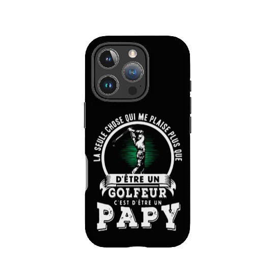 Golf Papy IPhone Cases
