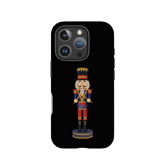 nussknacker nutcracker weihnachten christmas santa IPhone Cases