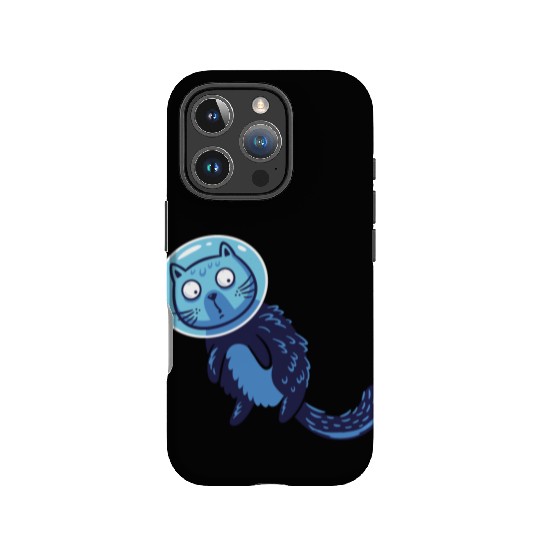 Space cat IPhone Cases