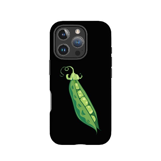 Pea Peas Vegetable Veggie Veg Pod Peasecod Gift IPhone Cases