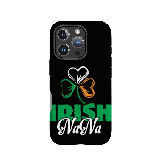 Irish Nana Shamrock Clover - Cute Irish IPhone Cases