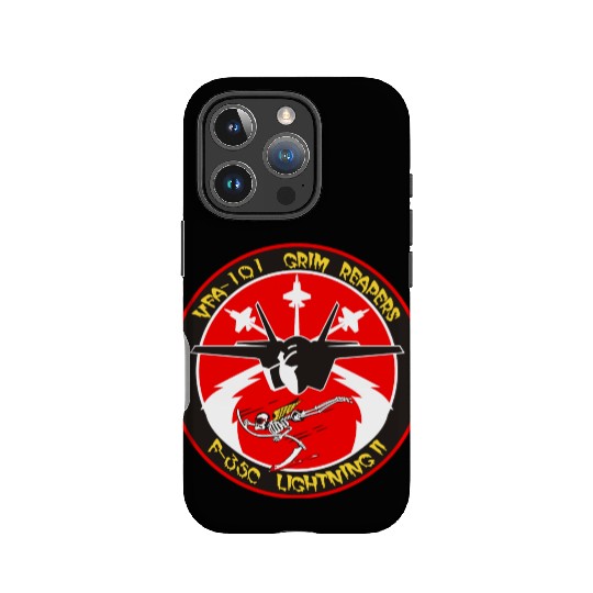 F-35 Lightning II VFA-101 Grim Reapers IPhone Cases
