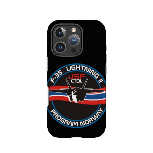 F-35 Lightning II Norway IPhone Cases