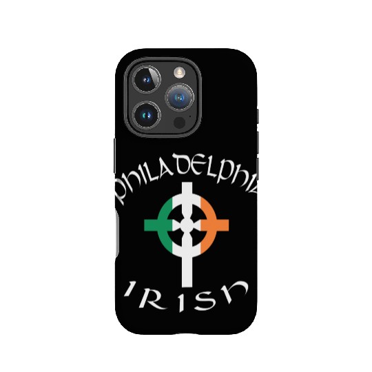 Ireland Pride Philadelphia Irish Celtic Cross IPhone Cases