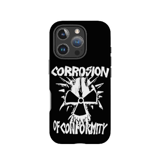 Corrosion Of Conformity Old School Logo IPhone Cases