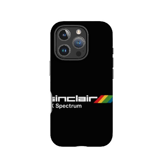 Sinclair Zx Spectrum Mens Retro 80 s Video Game T IPhone Cases