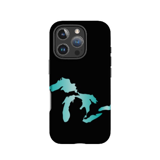 Great Lakes Aqua IPhone Cases