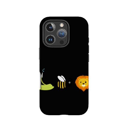 Hose Bee Lion IPhone Cases