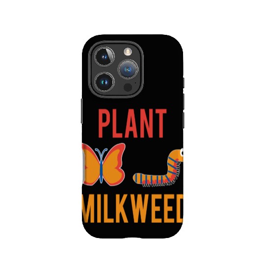 Women's Monarch Butterfly Plant Milkweed Caterpill IPhone Cases