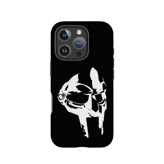 MF Dooom silver mask IPhone Cases madvillian j dilla madli