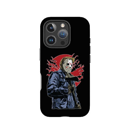 Serial Killer in Town IPhone Cases