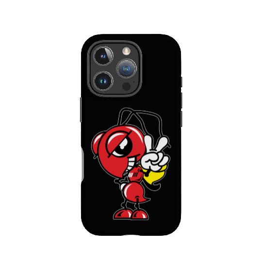 Marc Marquez Ant Logo IPhone Cases