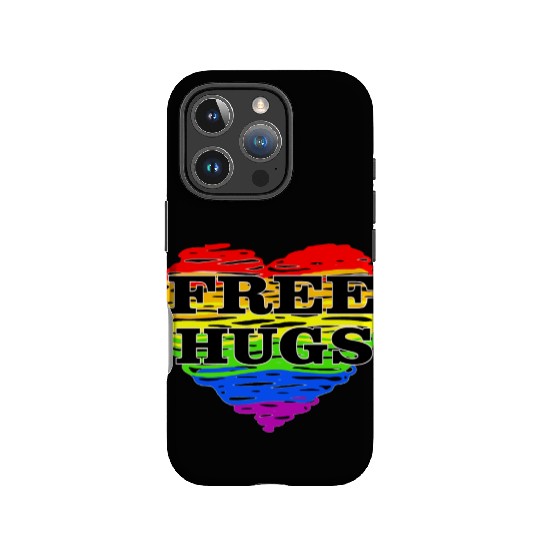 Free Hugs IPhone Cases