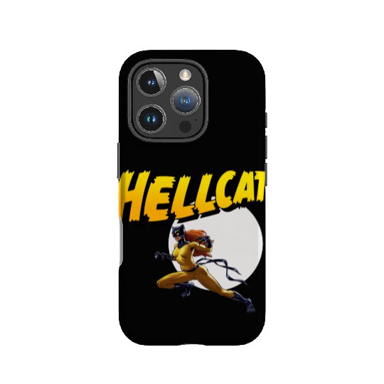 Mens Marvel Hell Cat Hella Cat Hellcat New cat IPhone Cases