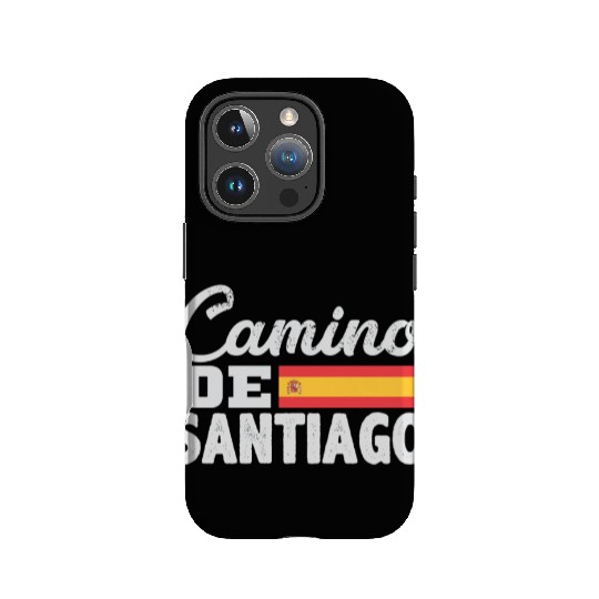 Camino De Santiago Way of Saint James IPhone Cases