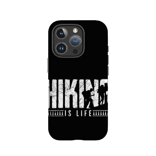 Hiking is life Take a Hike Hiker IPhone Cases