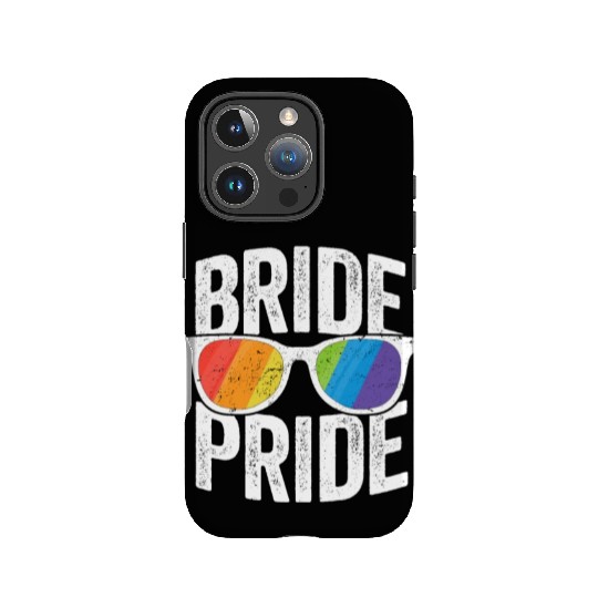 Bride Pride Bachelorette Party IPhone Cases LGBT Pride Lesbian