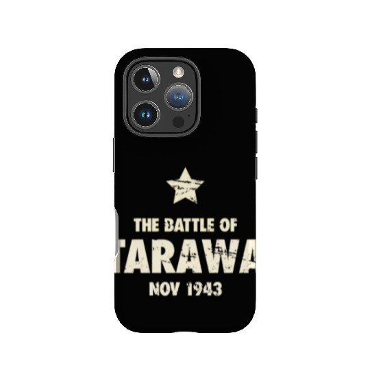 Battle Of Tarawa - World War 2 / WWII IPhone Cases