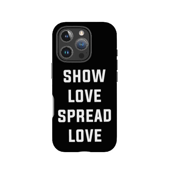 Show LOVE Spread LOVE GRiZ love IPhone Cases camp