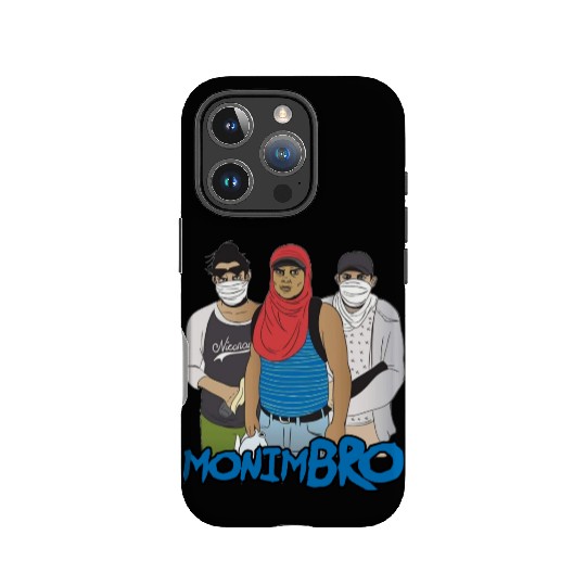 Monimbo Indigenous people of Nicaragua IPhone Cases