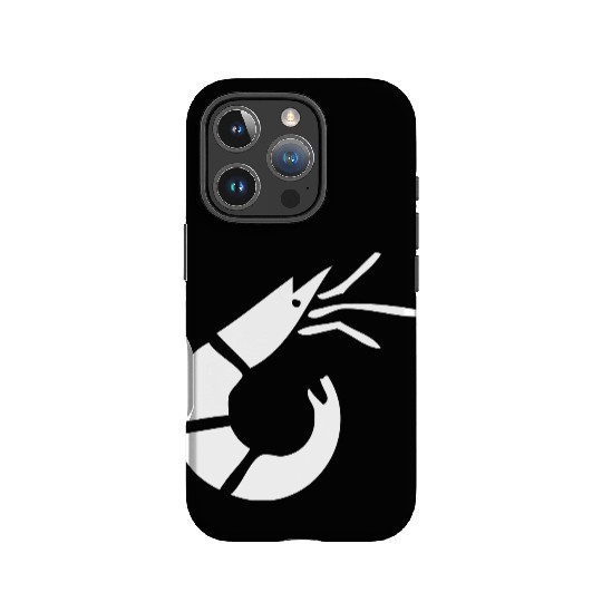 Shrimp IPhone Cases