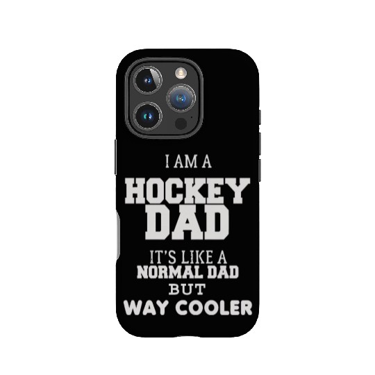 HOCKEY DAD IPhone Cases