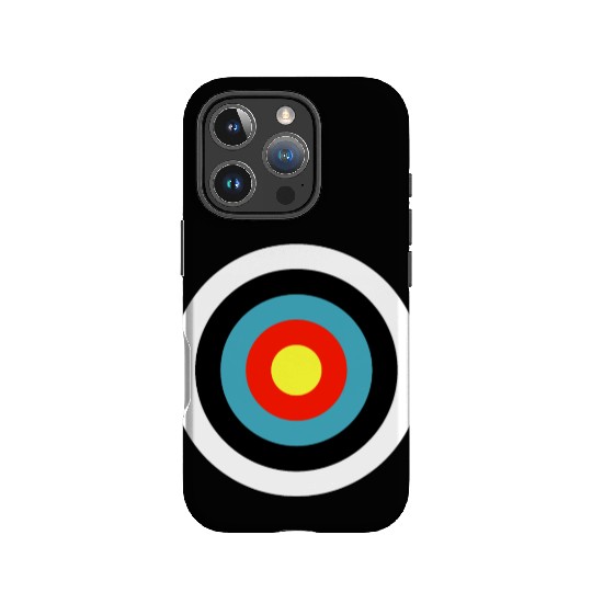 Bullseye Archery Target Shooter Rings IPhone Cases