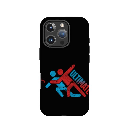 Ultimate Frisbee - Extreme Sports Disc Golf IPhone Cases