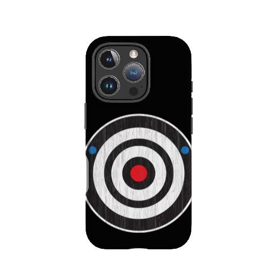 Bullseye Axe Throwing Sport Target - Bull's Eye Ax IPhone Cases