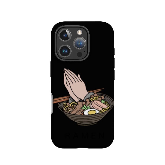 Amen Ramen Phone jesus chef IPhone Cases