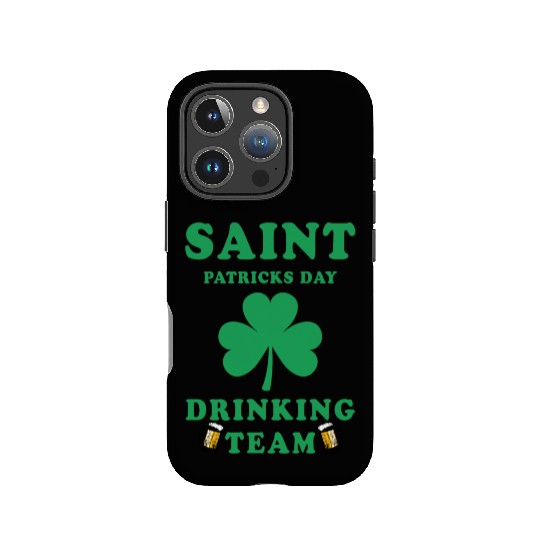 Saint Patricks Day Drinking Team IPhone Cases