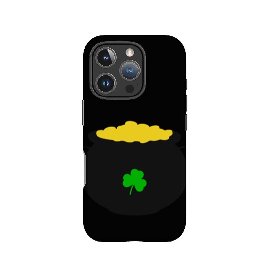 Pot of Gold St Patricks Day IPhone Cases