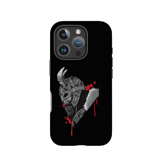 Viking Warrior | Raven Odin Valhalla Valknut Loki IPhone Cases